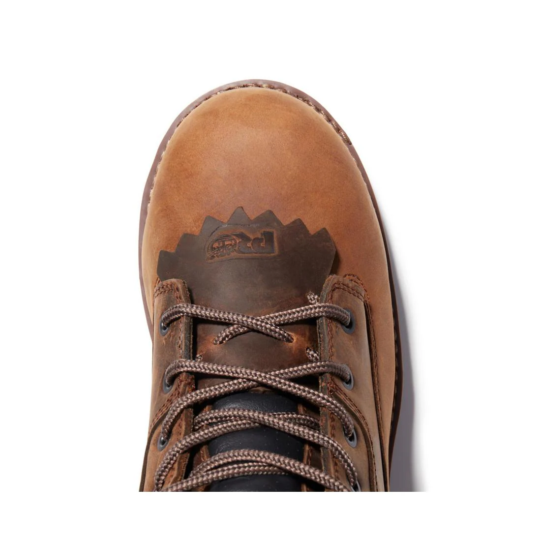 Evergreen 8 Inch Composite-Toe Waterproof Logger Work Boot Brown - Image 4