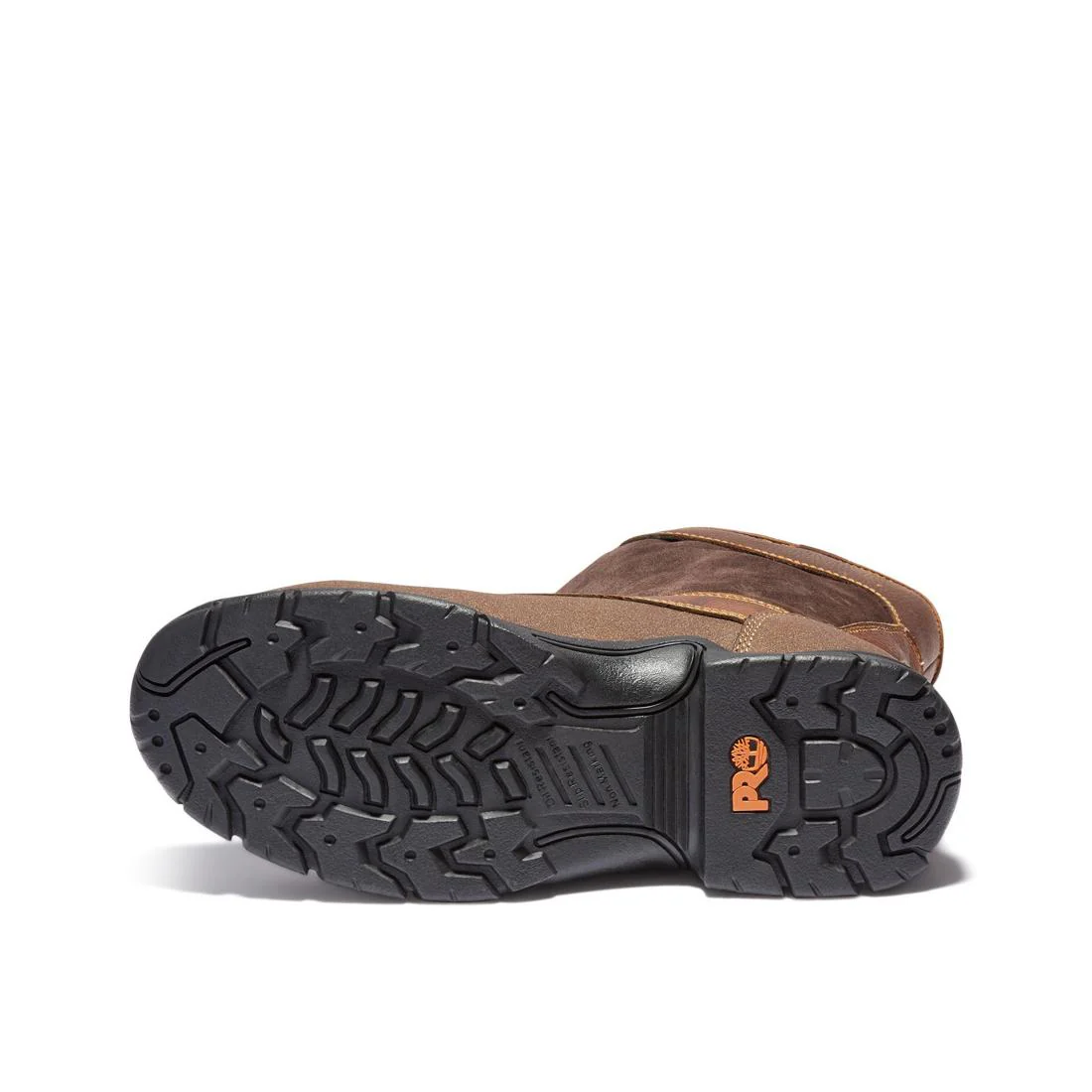 Excave Steel-Toe Met Guard WP Pull-On Work Boot Brown - Image 3