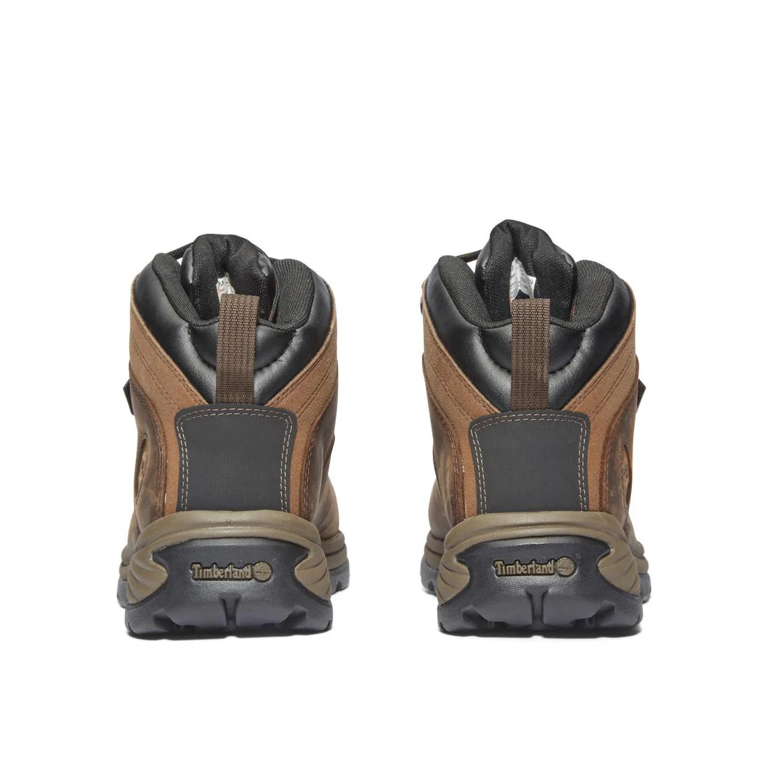 Flume Steel-Toe Waterproof Hiker Work Boot Brown - Image 5
