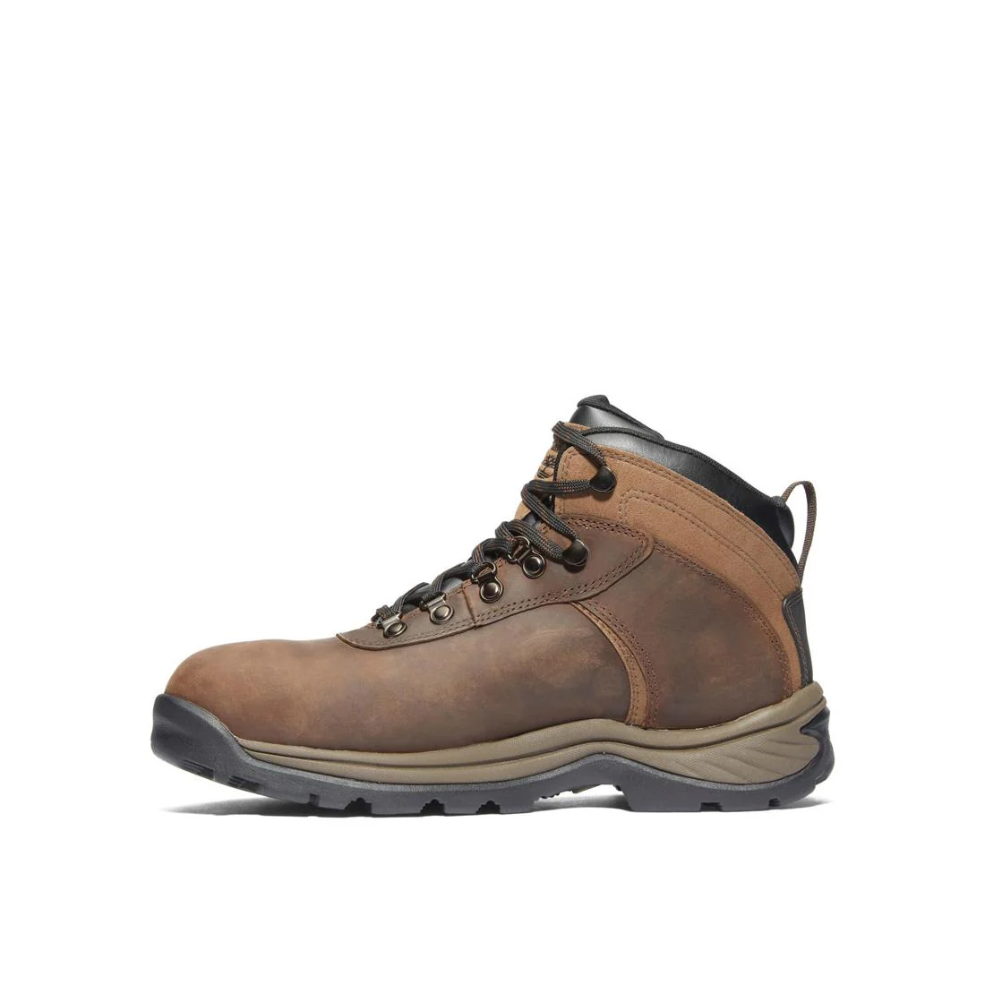 Flume Steel-Toe Waterproof Hiker Work Boot Brown - Image 9
