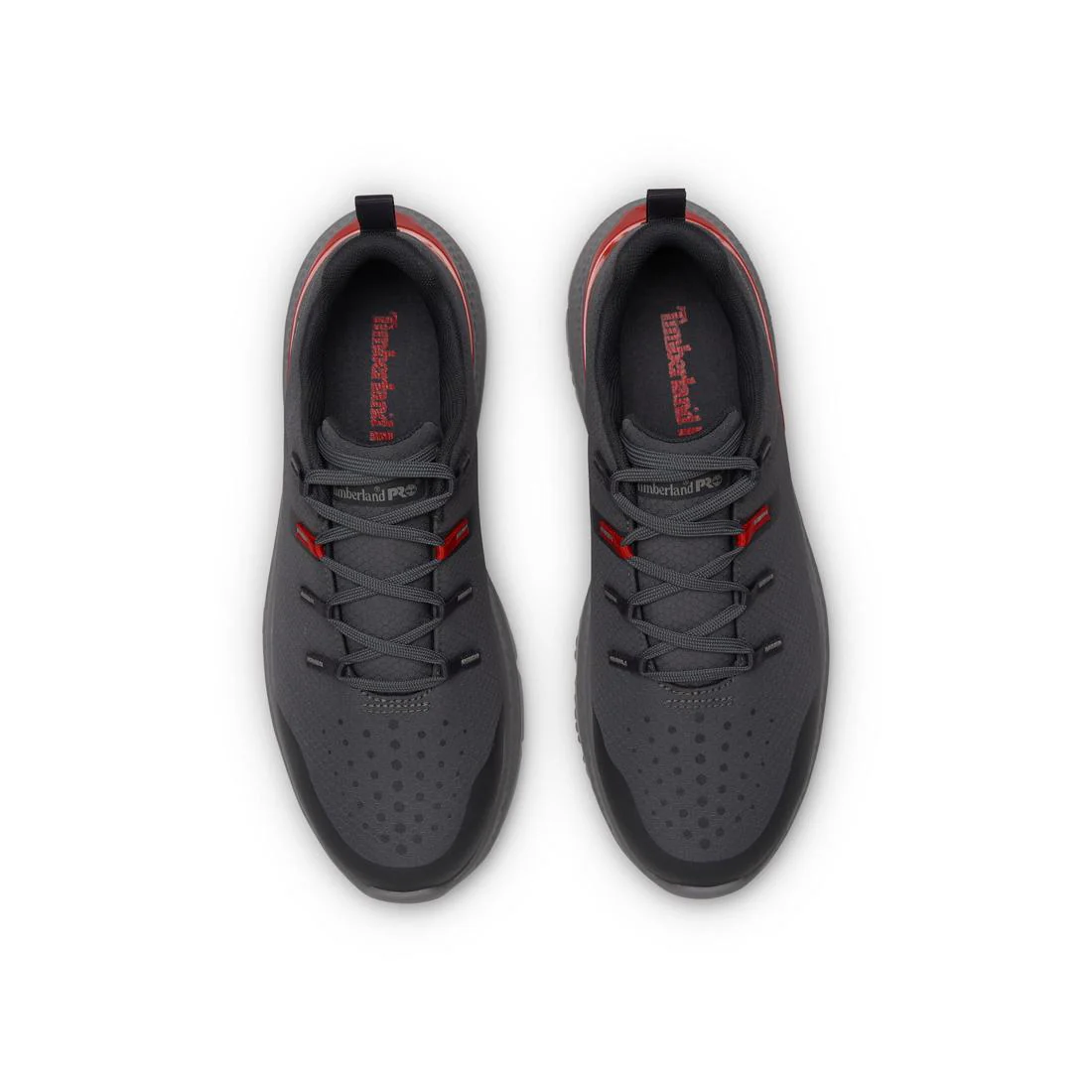 Intercept Steel-Toe Oxford Work Shoe Grey - Image 4