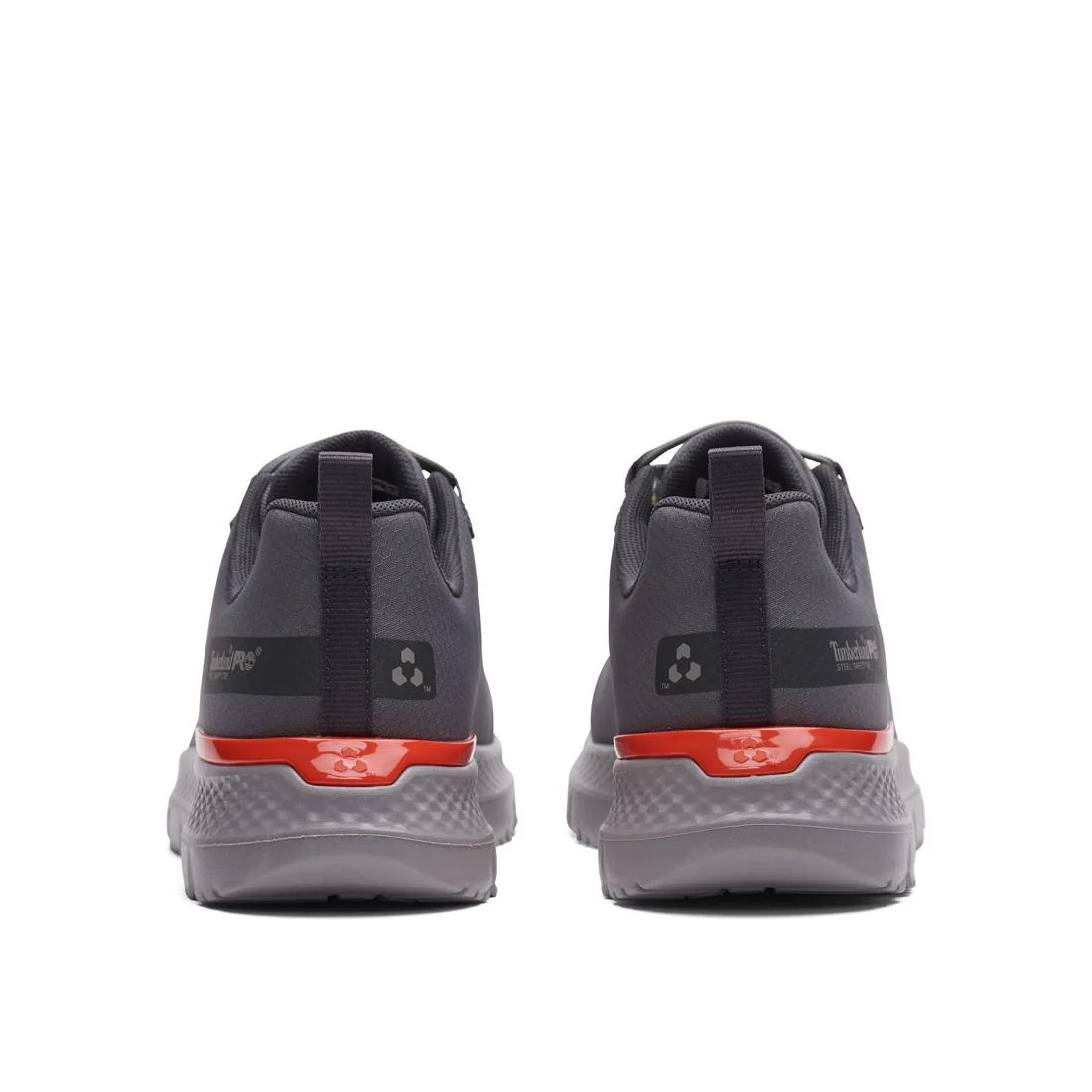 Intercept Steel-Toe Oxford Work Shoe Grey - Image 5