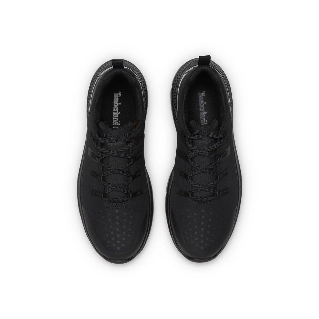 Intercept Steel-Toe Oxford Work Shoe Black - Image 3