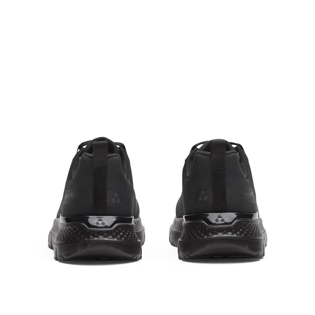 Intercept Steel-Toe Oxford Work Shoe Black - Image 4