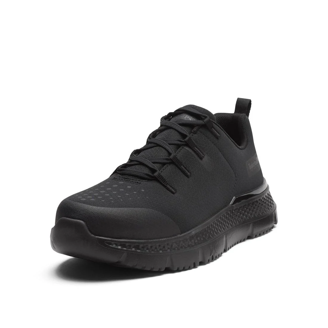 Intercept Steel-Toe Oxford Work Shoe Black - Image 6