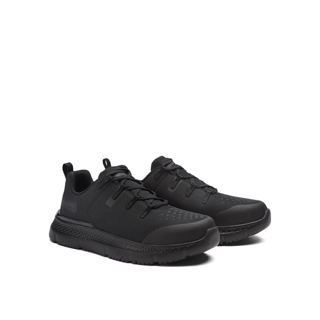 Intercept Steel-Toe Oxford Work Shoe Black - Image 8
