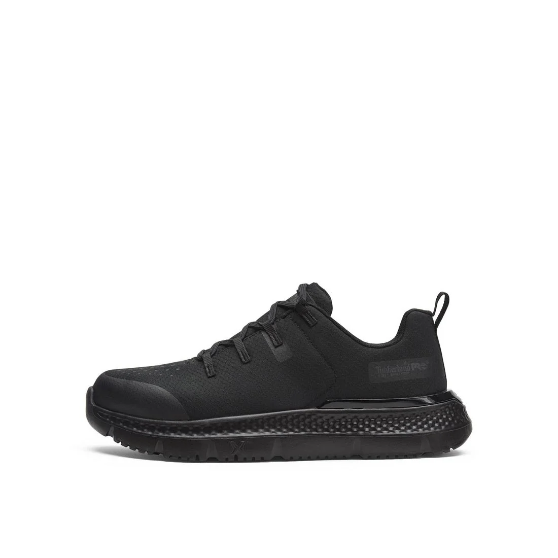 Intercept Steel-Toe Oxford Work Shoe Black - Image 9