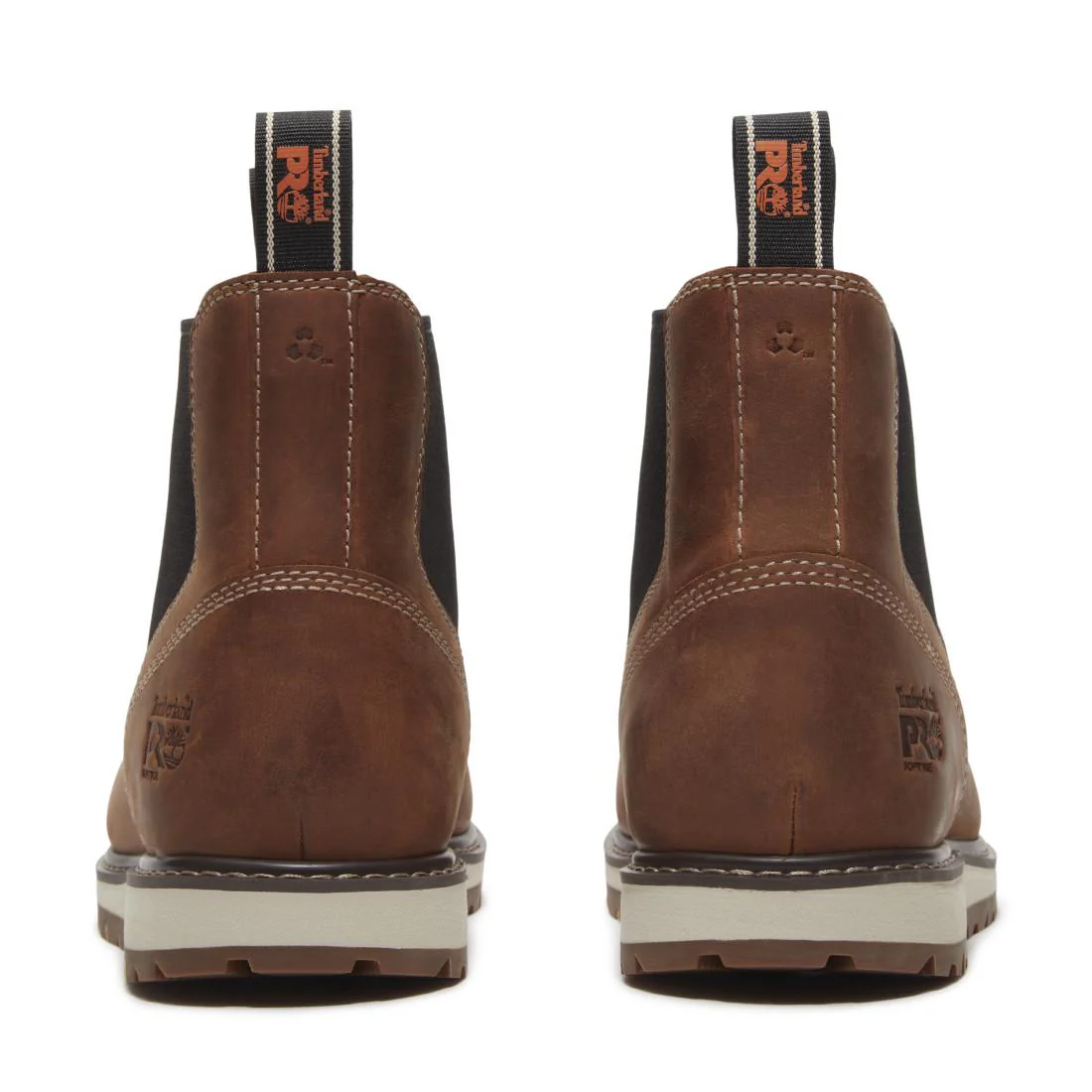 Irvine Chelsea Soft Toe Chelsea Work Boot – Medium Brown - Image 5