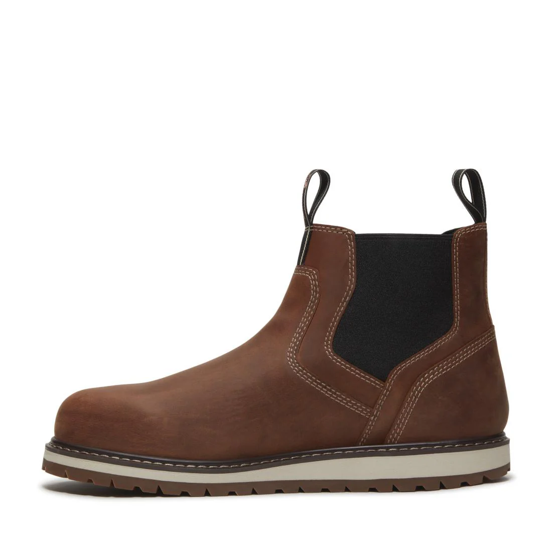 Irvine Chelsea Soft Toe Chelsea Work Boot – Medium Brown - Image 7