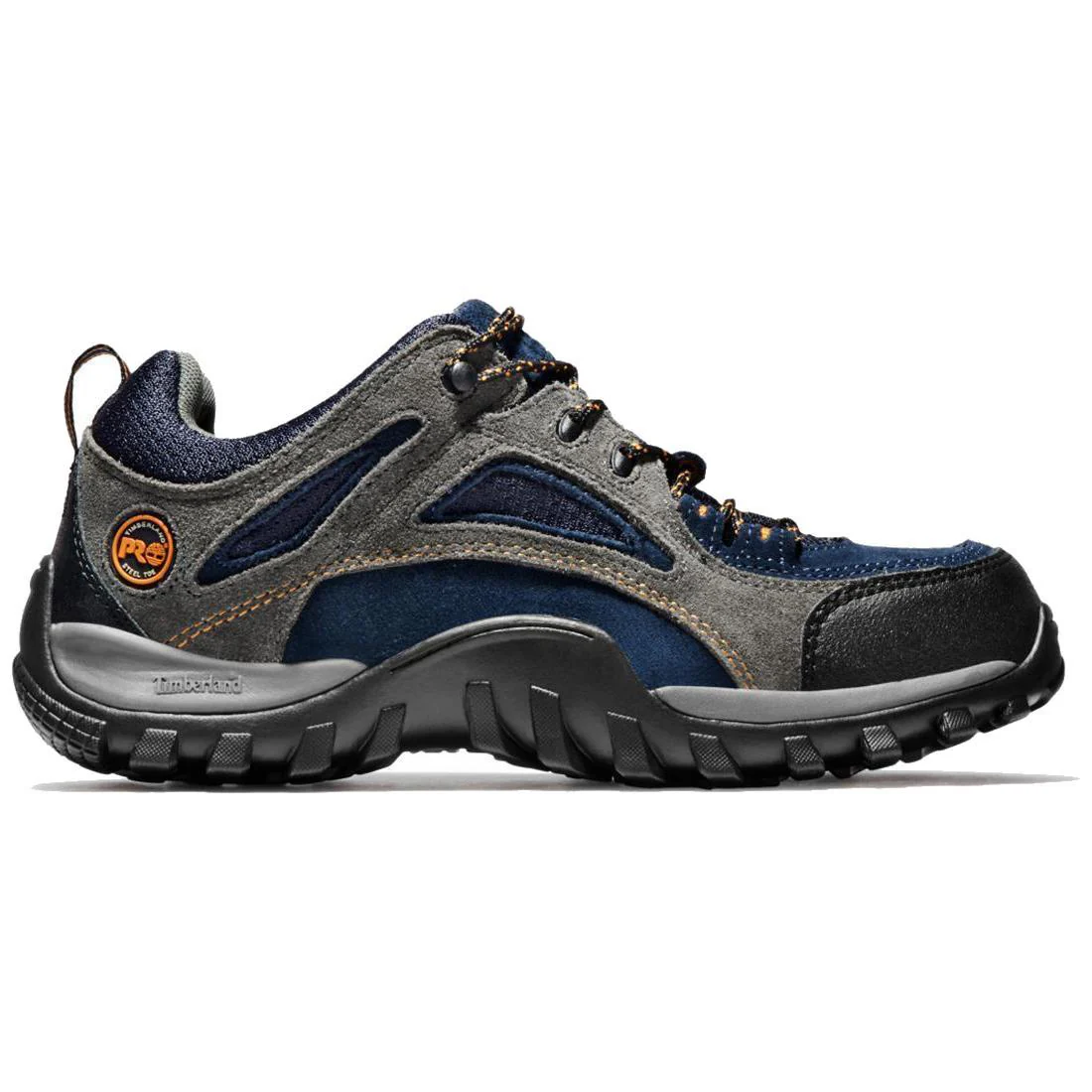 Mudsill Steel-Toe Work Shoe Blue