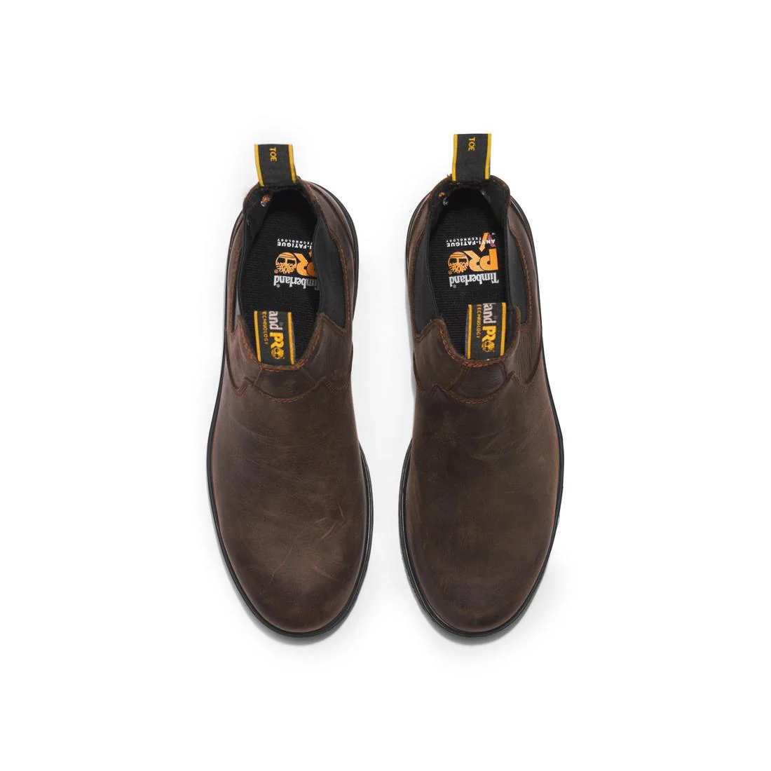 Nashoba Soft Toe Chelsea Work Boot Brown - Image 4