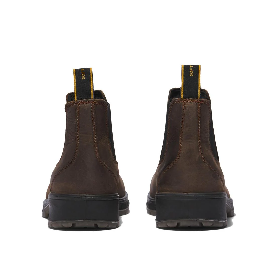 Nashoba Soft Toe Chelsea Work Boot Brown - Image 5