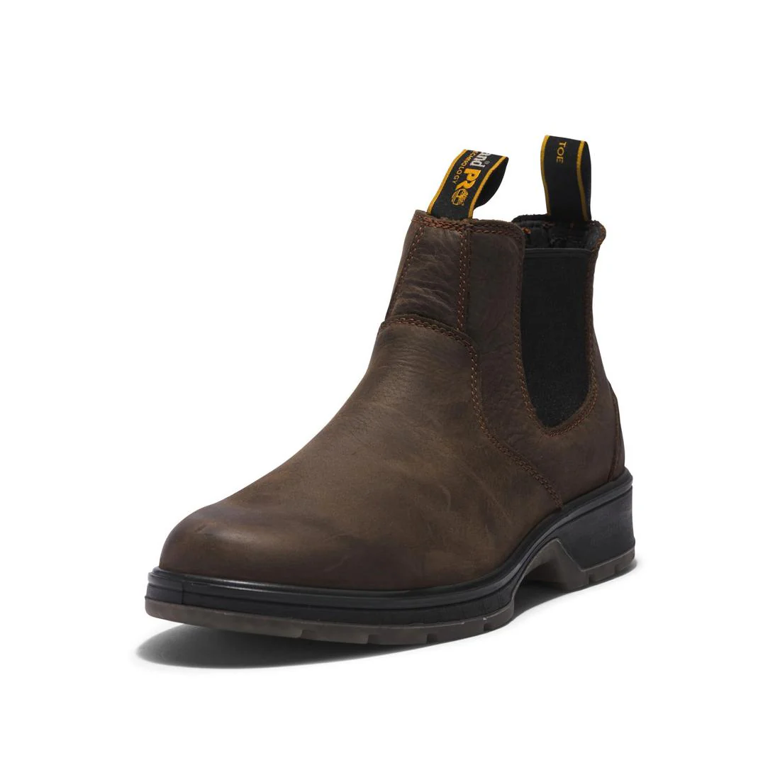 Nashoba Soft Toe Chelsea Work Boot Brown - Image 6