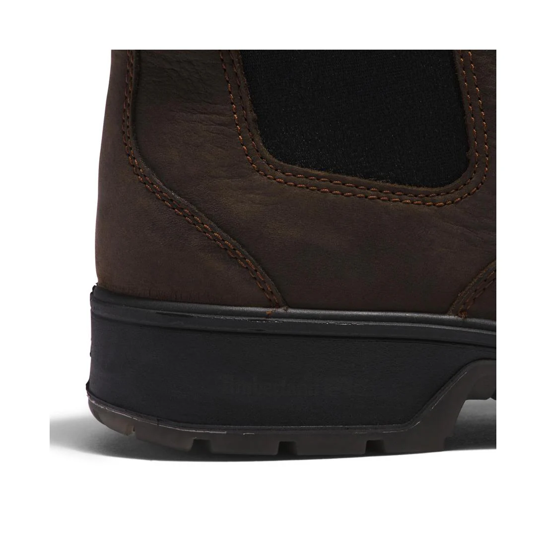 Nashoba Soft Toe Chelsea Work Boot Brown - Image 7