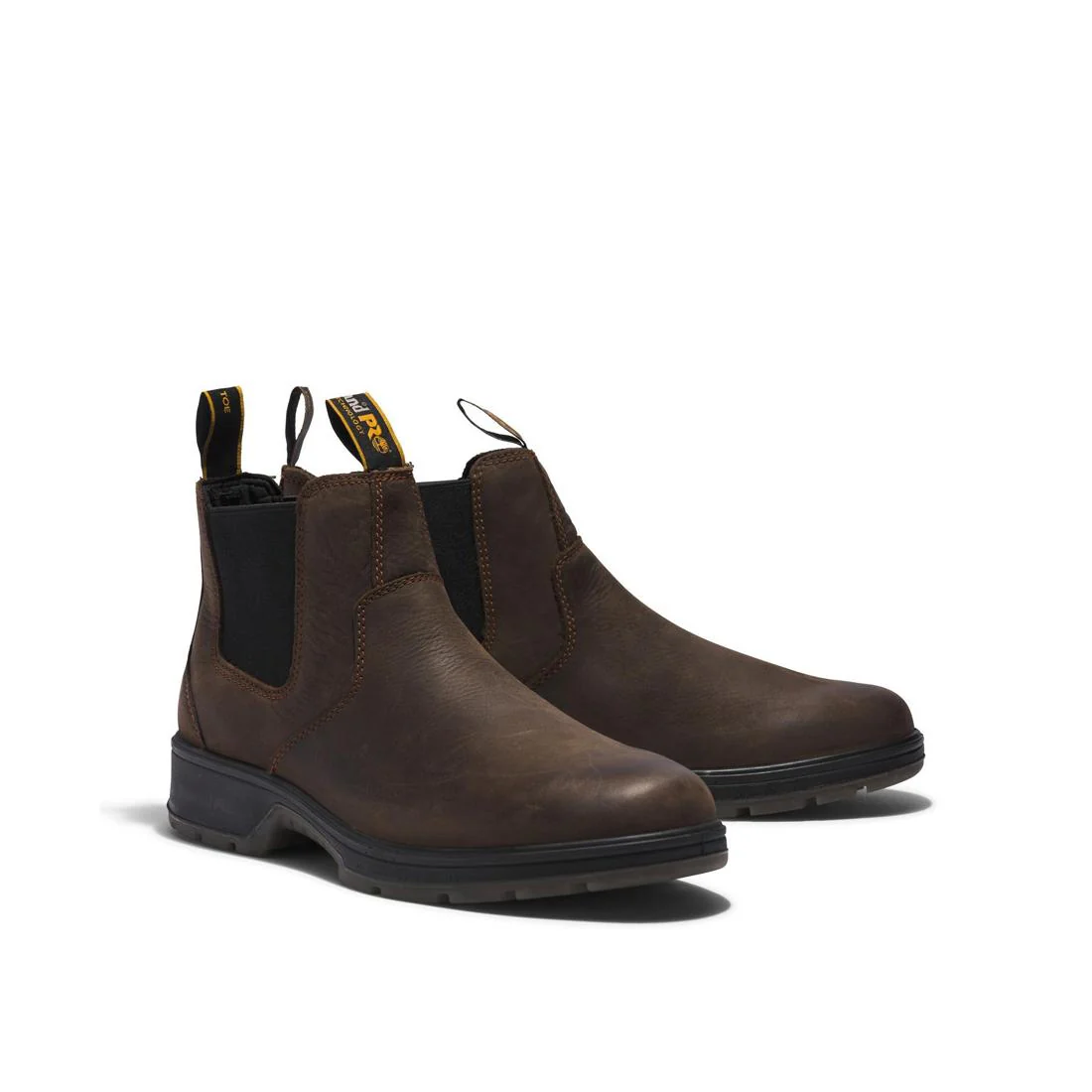 Nashoba Soft Toe Chelsea Work Boot Brown - Image 8