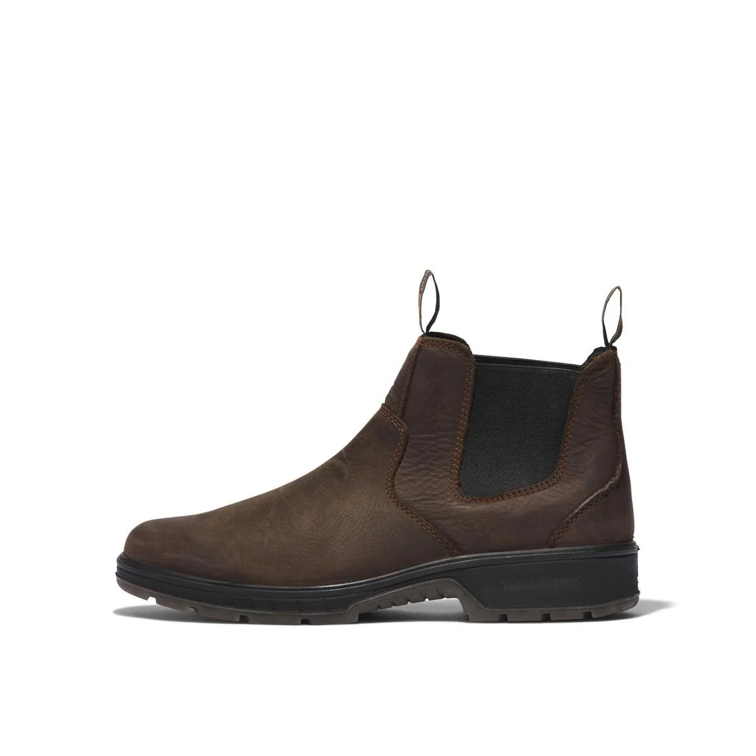 Nashoba Soft Toe Chelsea Work Boot Brown - Image 9