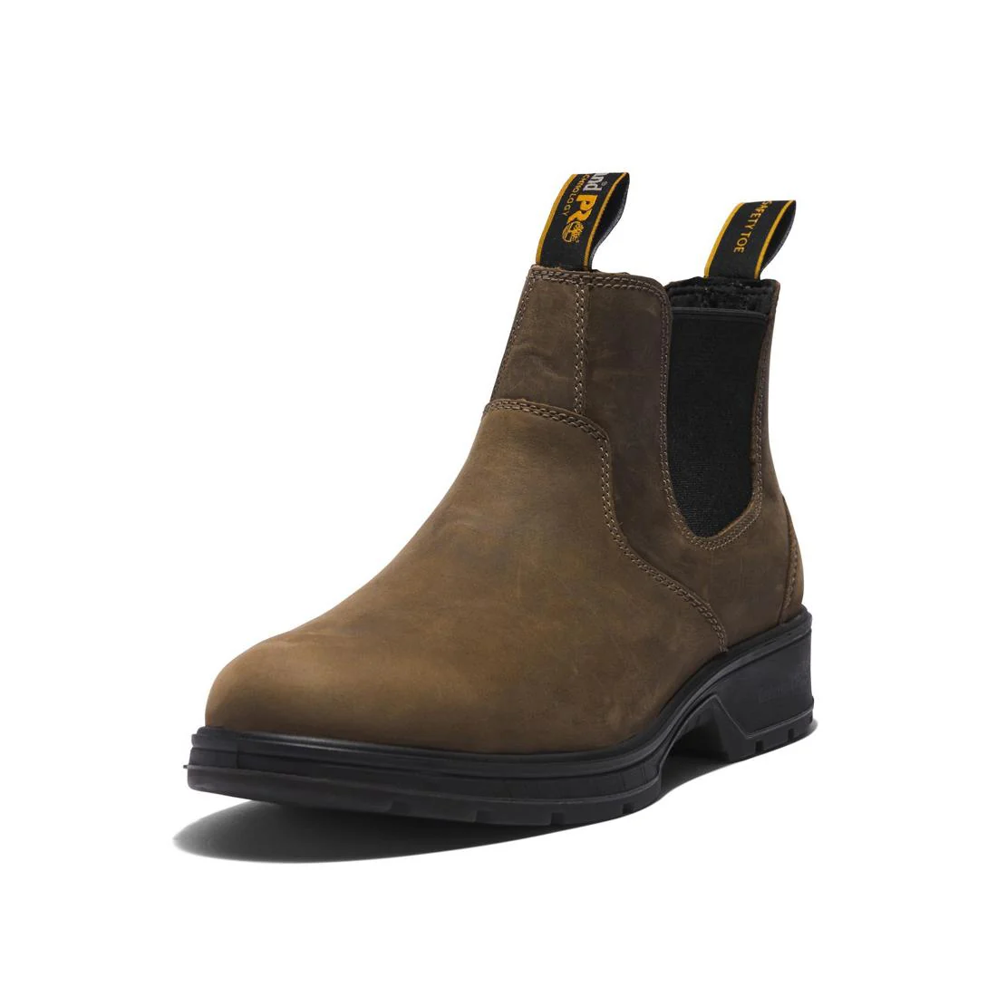 Nashoba Composite-Toe Chelsea Work Boot Brown - Image 6