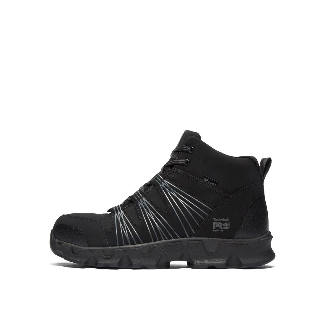 Powertrain Alloy-Toe Work Boot Black - Image 10