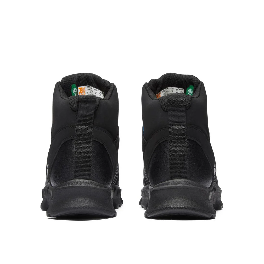 Powertrain Alloy-Toe Work Boot Black - Image 5