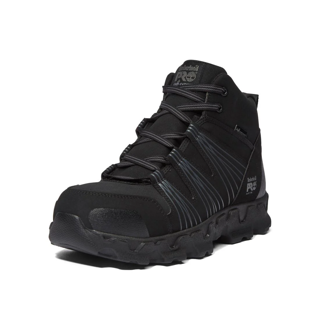 Powertrain Alloy-Toe Work Boot Black - Image 6