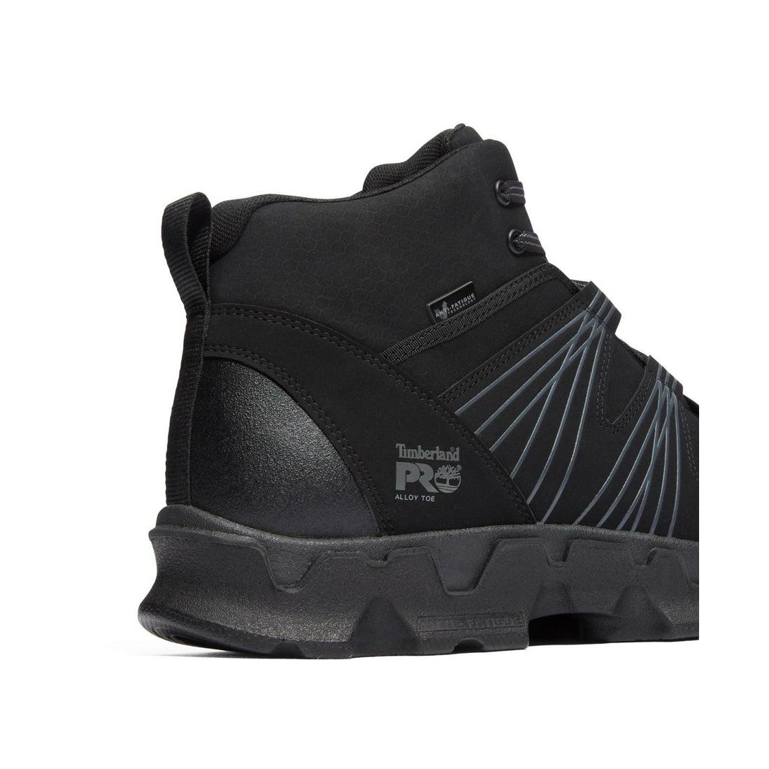 Powertrain Alloy-Toe Work Boot Black - Image 7