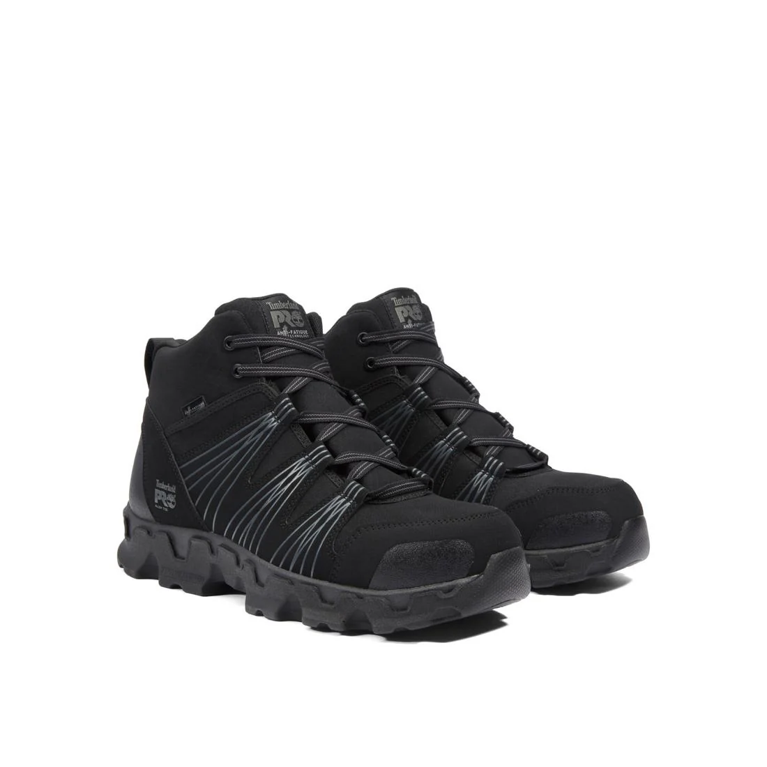 Powertrain Alloy-Toe Work Boot Black - Image 9