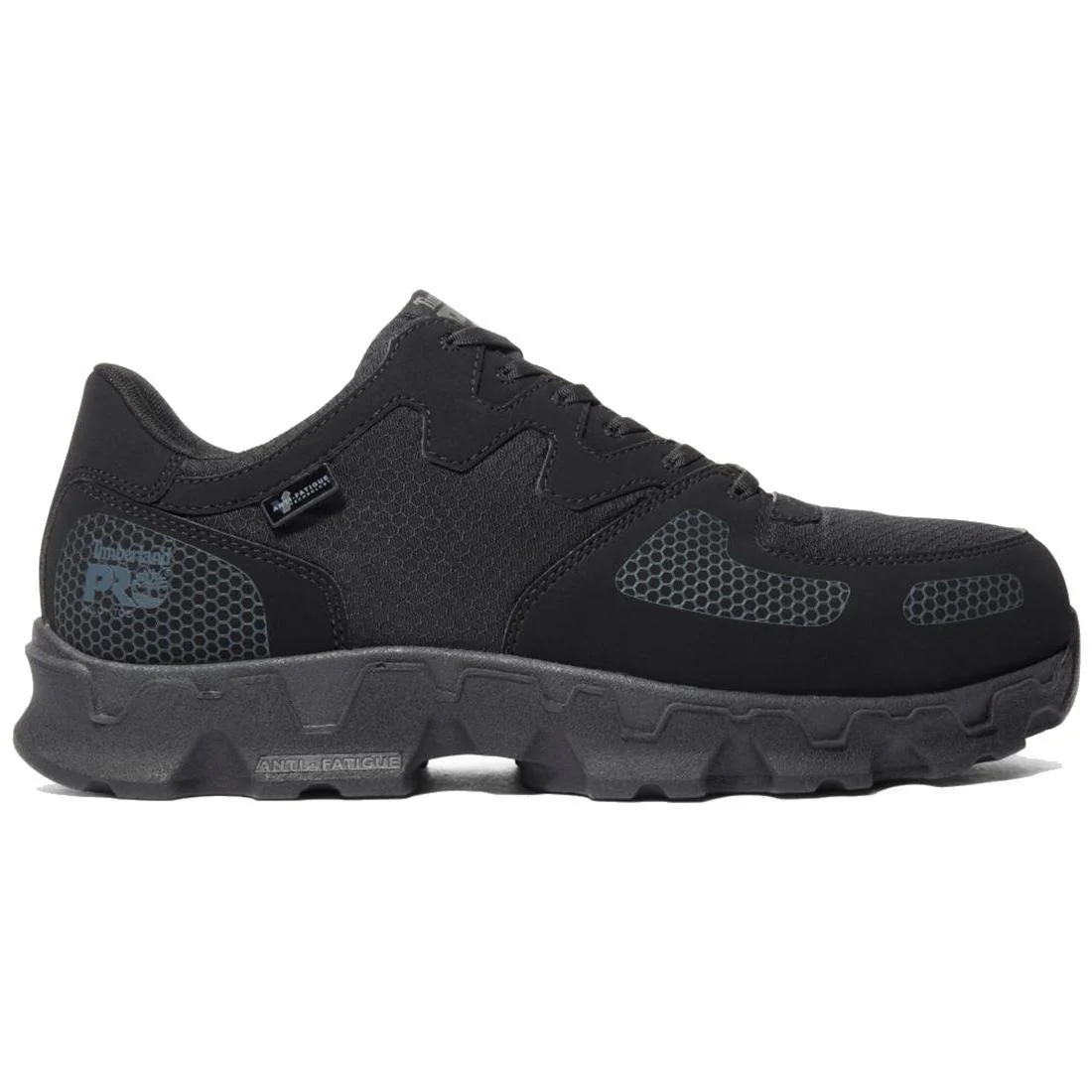 Powertrain Alloy-Toe Work Shoe Black