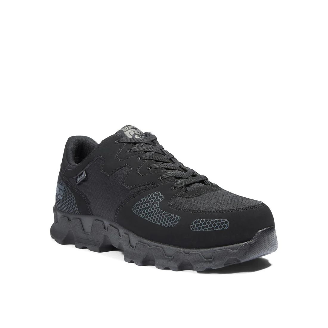 Powertrain Alloy-Toe Work Shoe Black - Image 2