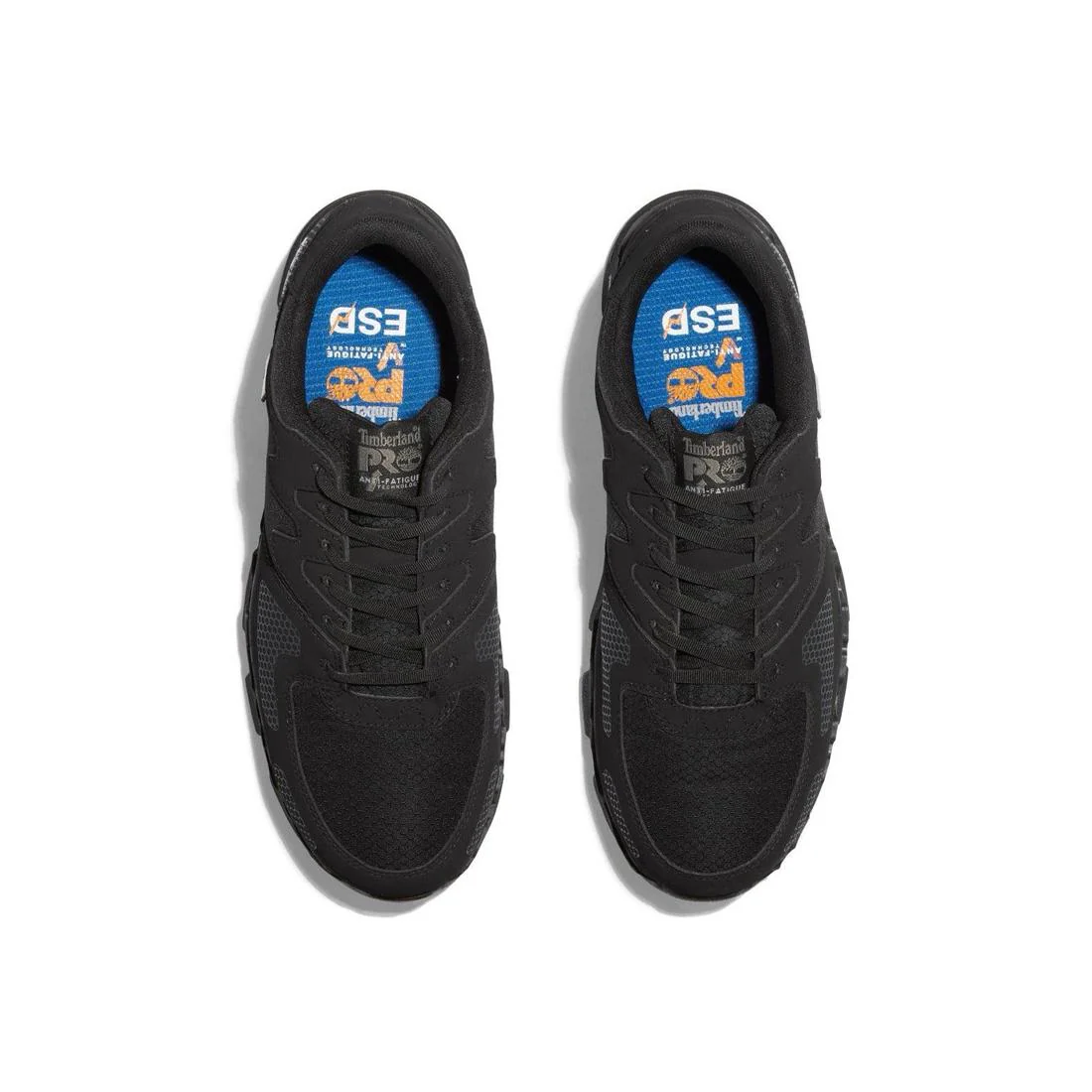 Powertrain Alloy-Toe Work Shoe Black - Image 4