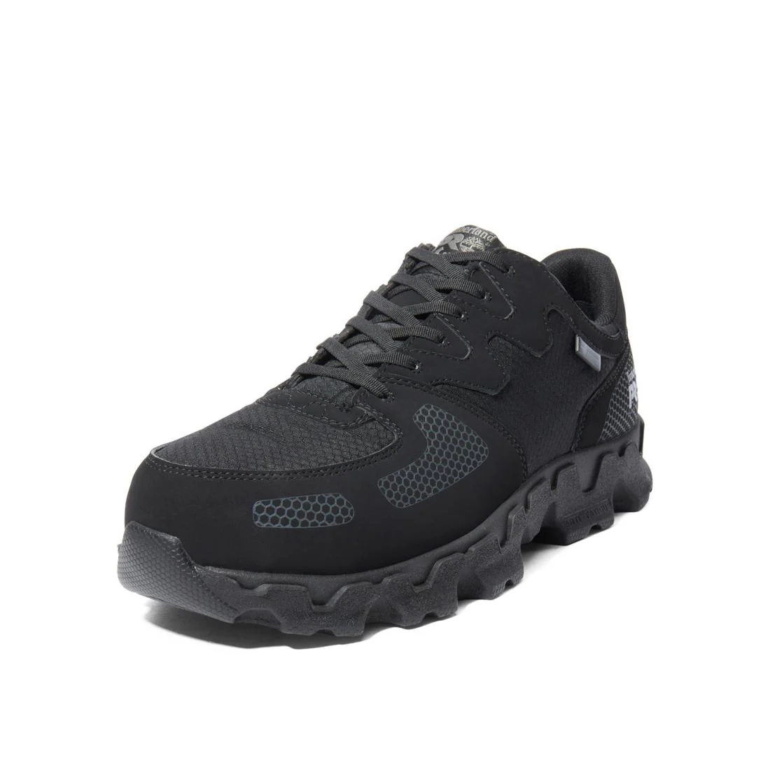 Powertrain Alloy-Toe Work Shoe Black - Image 6