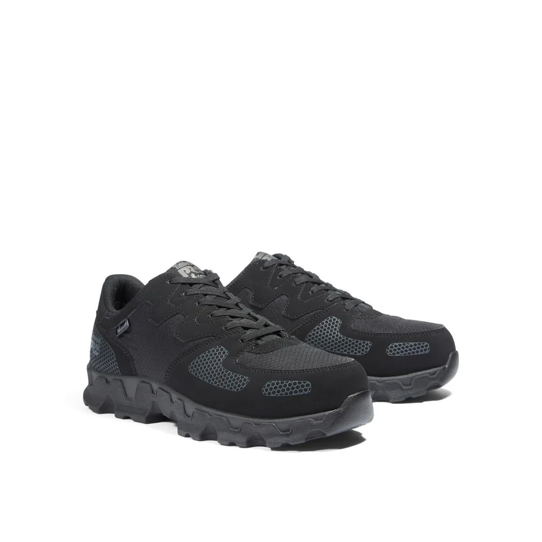 Powertrain Alloy-Toe Work Shoe Black - Image 8