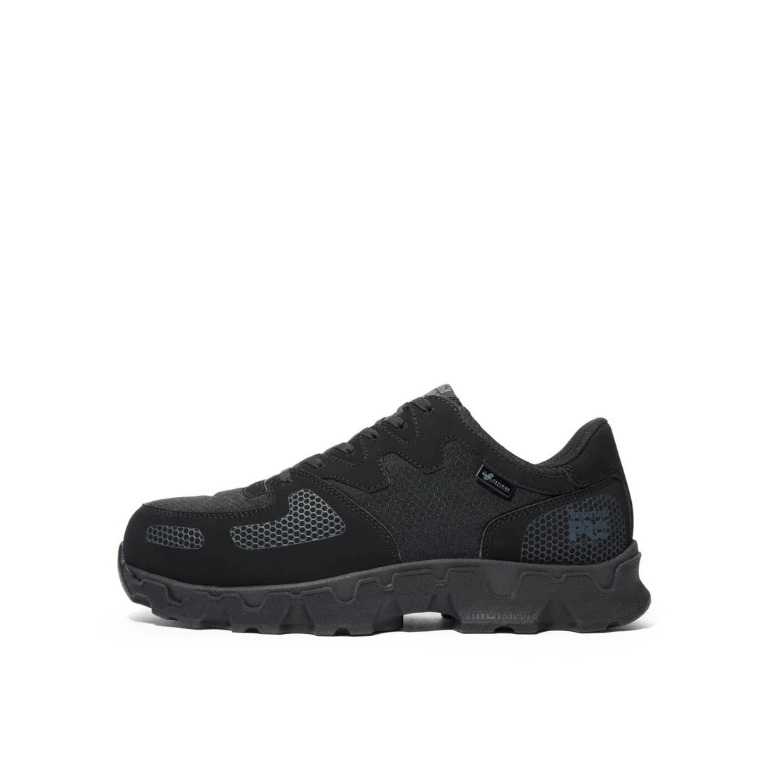 Powertrain Alloy-Toe Work Shoe Black - Image 9