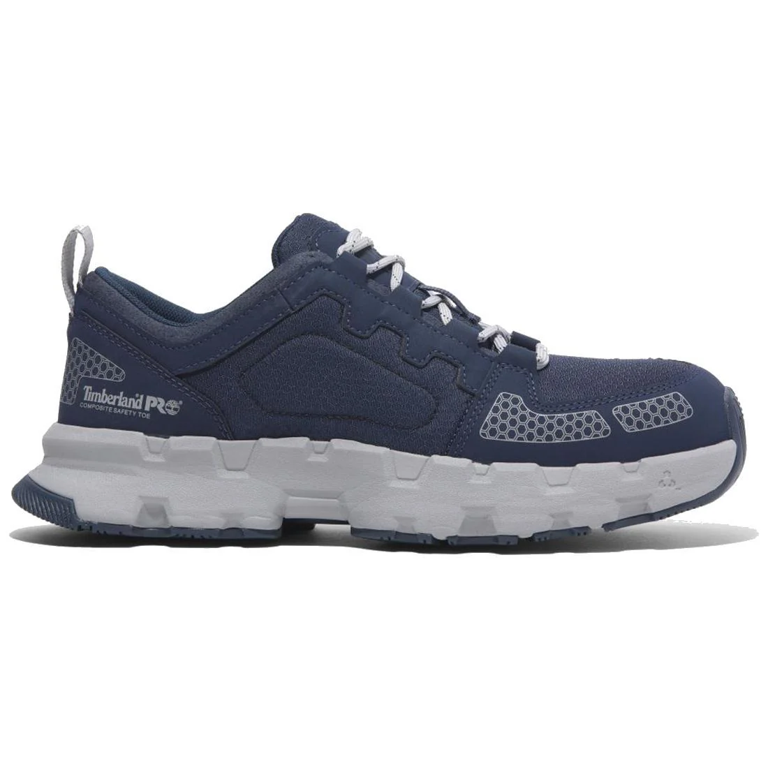 Powertrain Ev Composite-Toe Work Shoe Blue