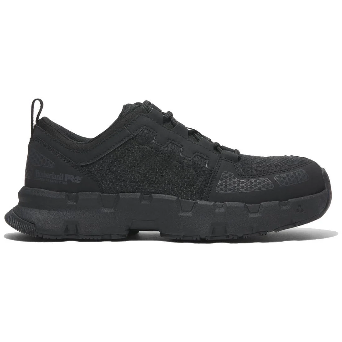Powertrain Ev Composite-Toe Work Shoe Black