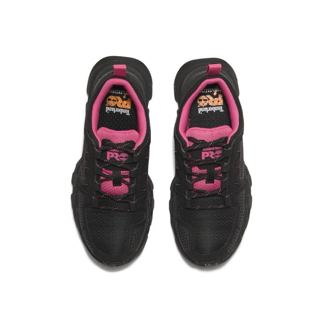 Women's Powertrain Ev Composite-Toe Work Shoe Black - Image 4