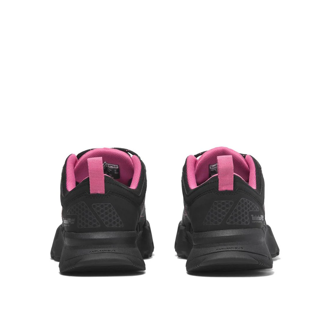 Women's Powertrain Ev Composite-Toe Work Shoe Black - Image 5