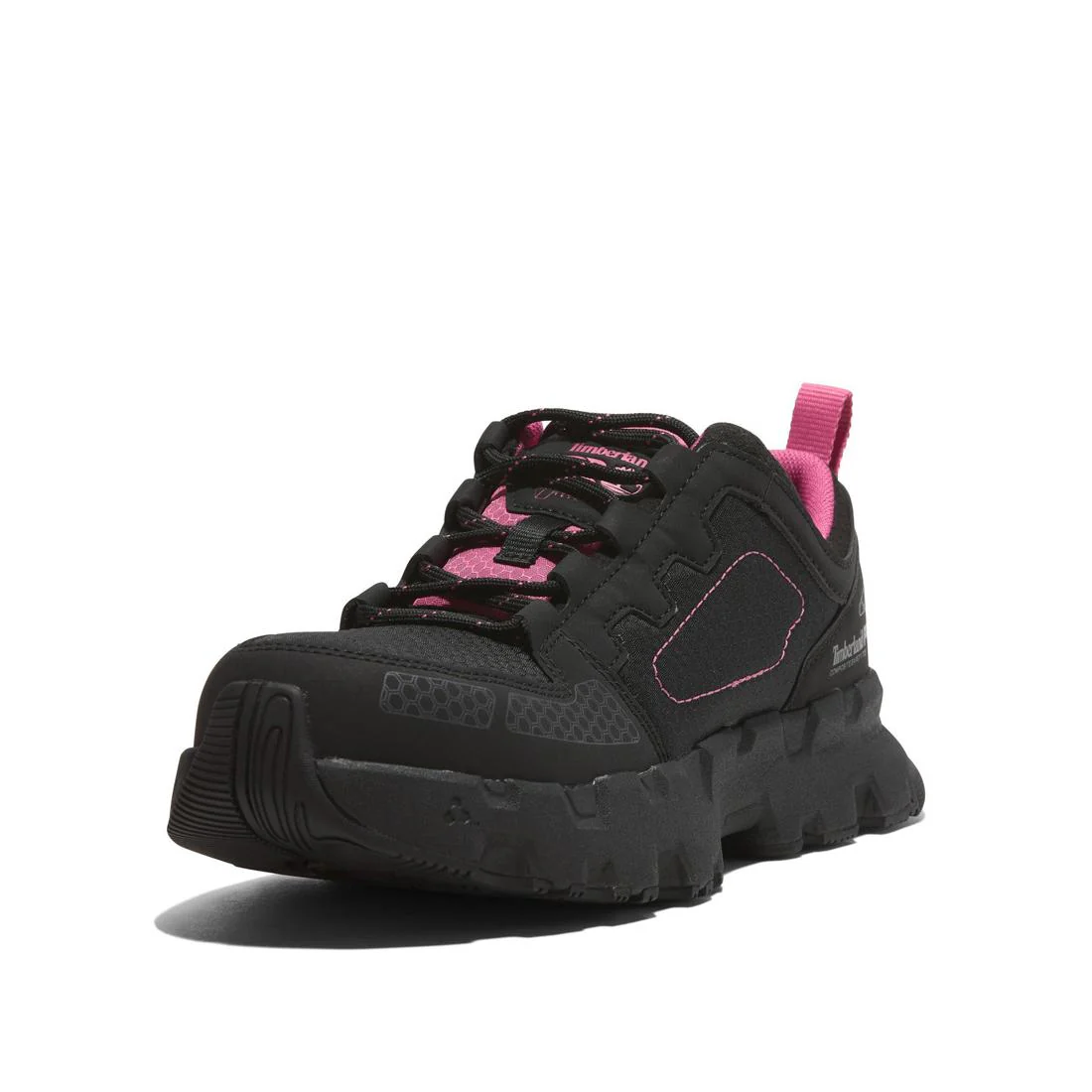Women's Powertrain Ev Composite-Toe Work Shoe Black - Image 6