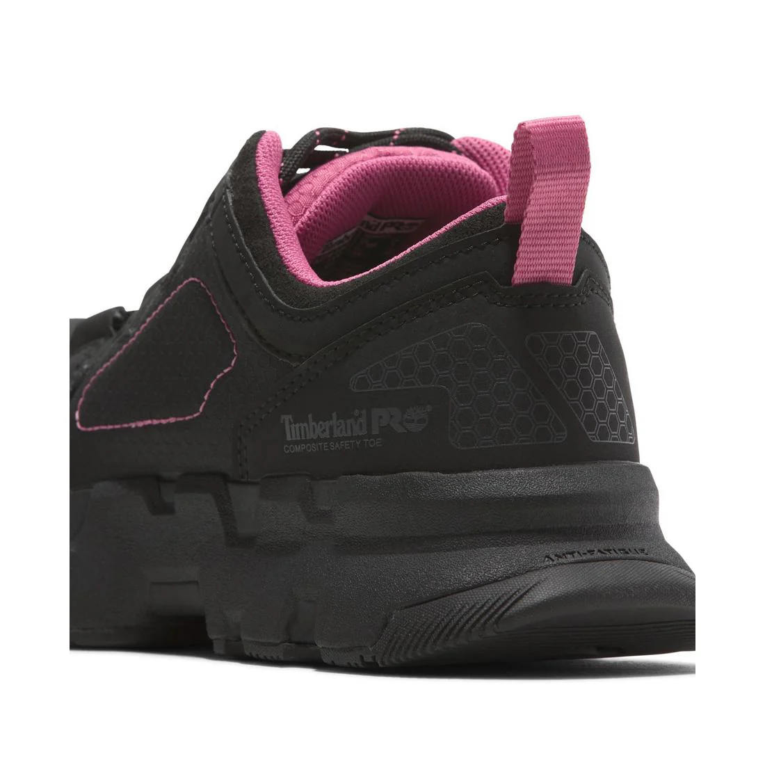 Women's Powertrain Ev Composite-Toe Work Shoe Black - Image 7