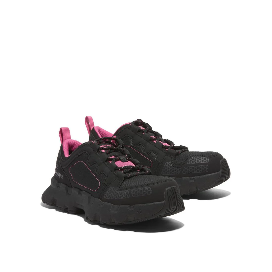 Women's Powertrain Ev Composite-Toe Work Shoe Black - Image 8