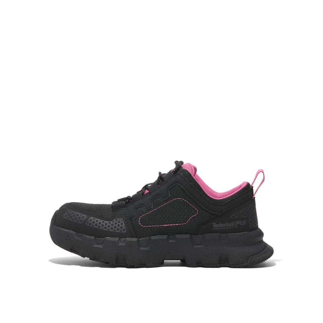 Women's Powertrain Ev Composite-Toe Work Shoe Black - Image 9