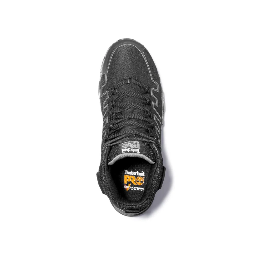 Powertrain Sport Alloy-Toe Work Boot Black - Image 4