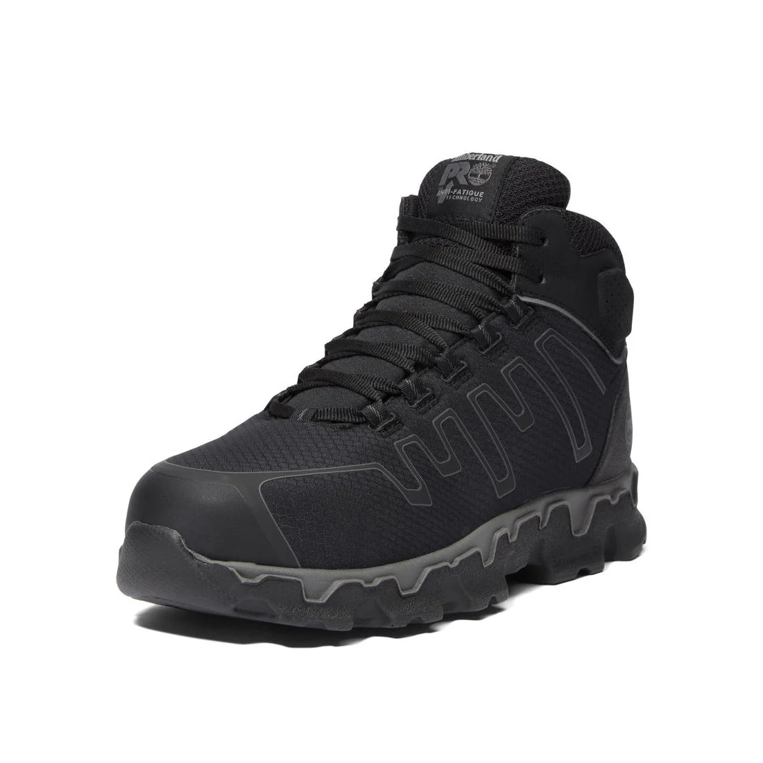 Powertrain Sport Alloy-Toe Work Boot Black - Image 6