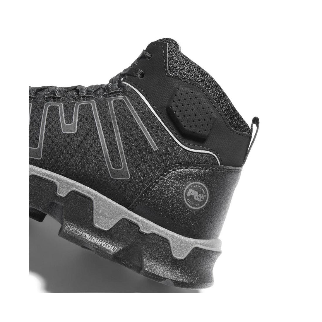 Powertrain Sport Alloy-Toe Work Boot Black - Image 7