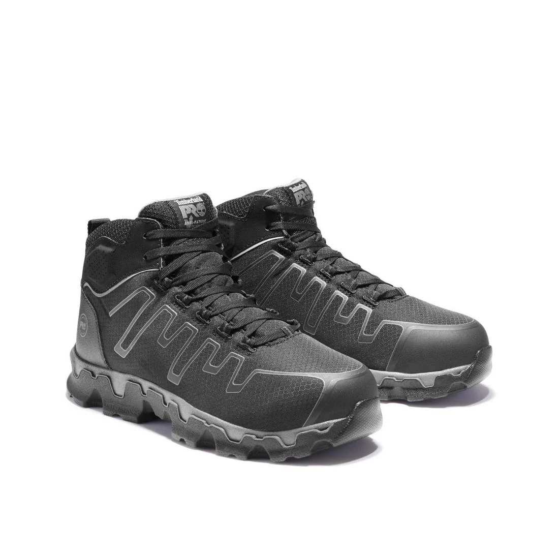 Powertrain Sport Alloy-Toe Work Boot Black - Image 8
