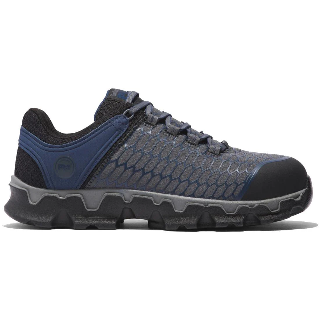 Powertrain Sport Alloy-Toe Work Shoe Grey