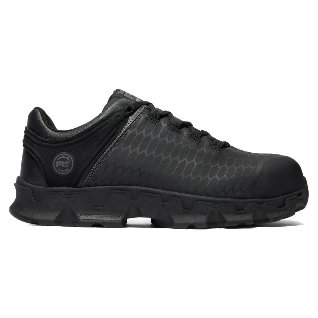 Powertrain Sport Alloy-Toe Work Shoe Black