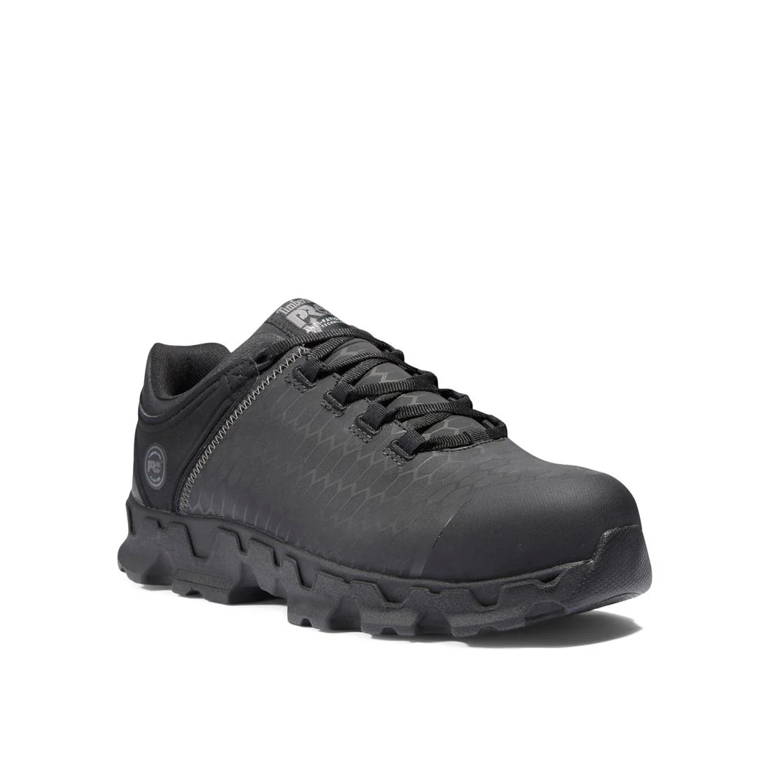 Powertrain Sport Alloy-Toe Work Shoe Black - Image 2