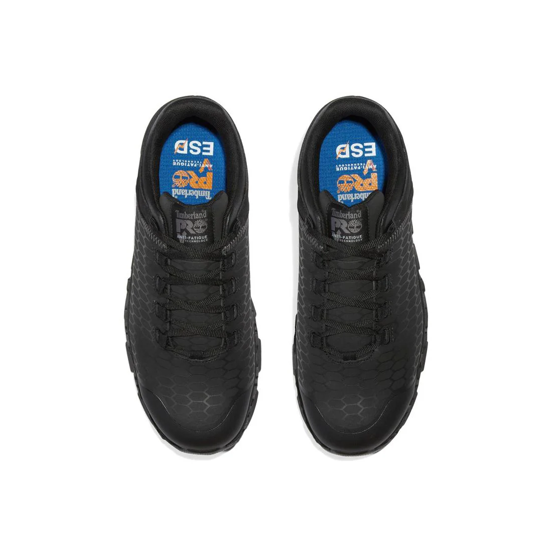 Powertrain Sport Alloy-Toe Work Shoe Black - Image 4