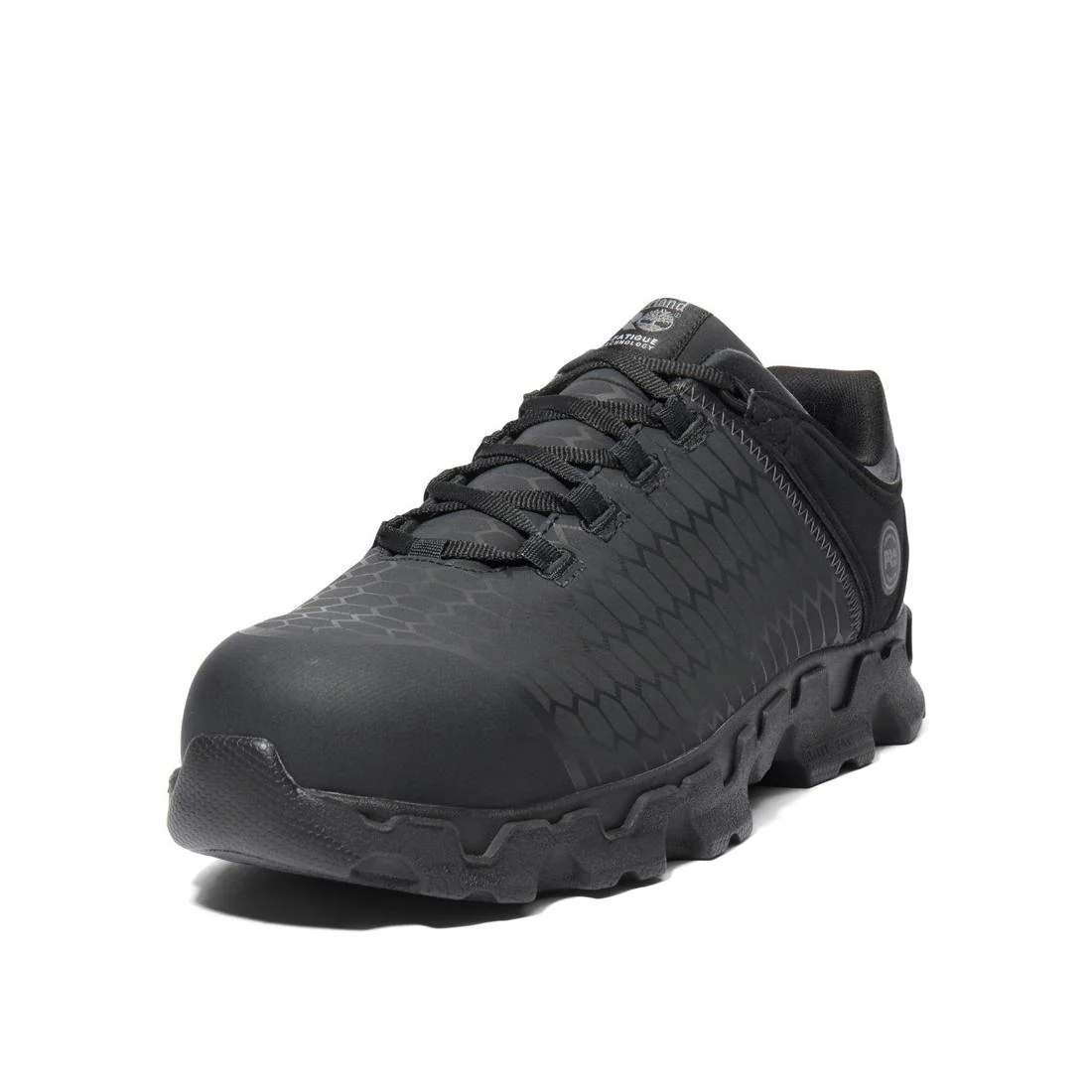 Powertrain Sport Alloy-Toe Work Shoe Black - Image 6
