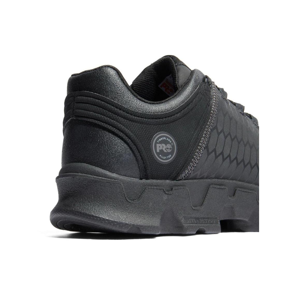Powertrain Sport Alloy-Toe Work Shoe Black - Image 7